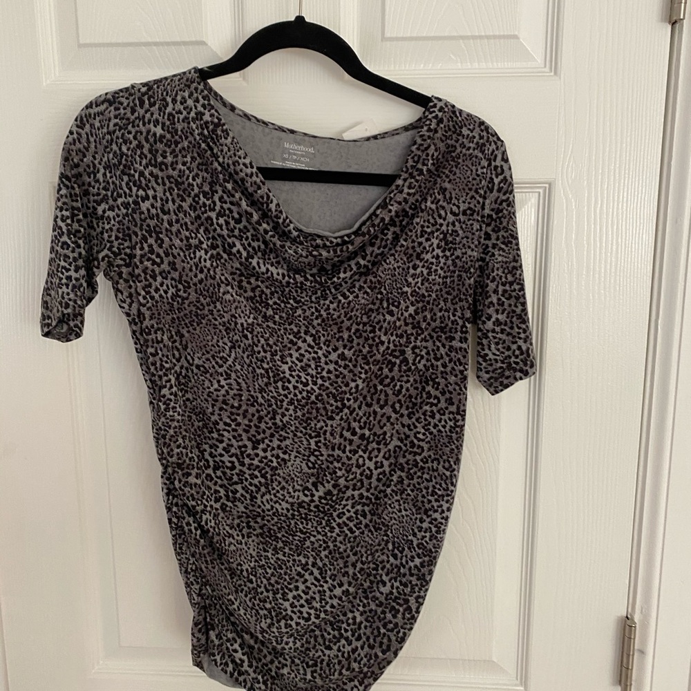 Motherhood maternity blouse